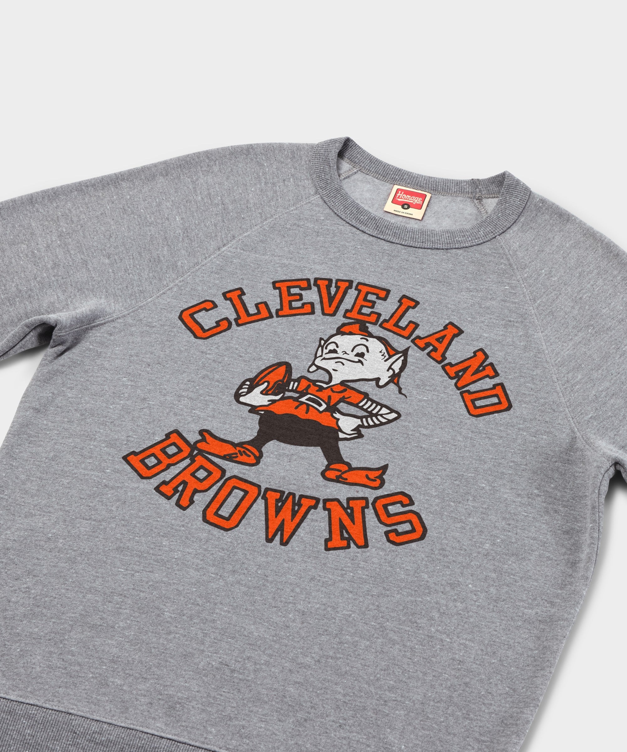 Cleveland Browns Brownie '59 Crewneck