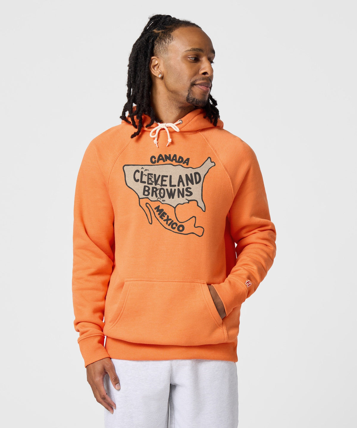 Cleveland Browns Center Of The Universe Hoodie