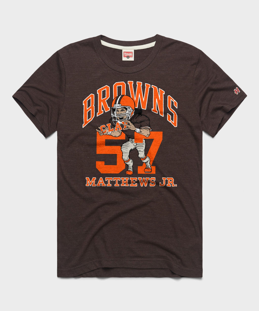 Cleveland Browns Clay Matthews Jr