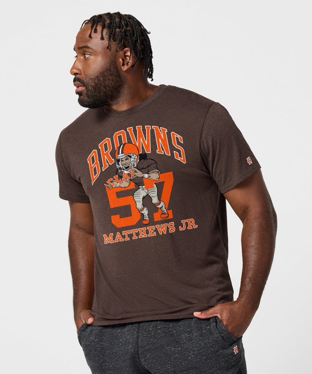 Cleveland Browns Clay Matthews Jr