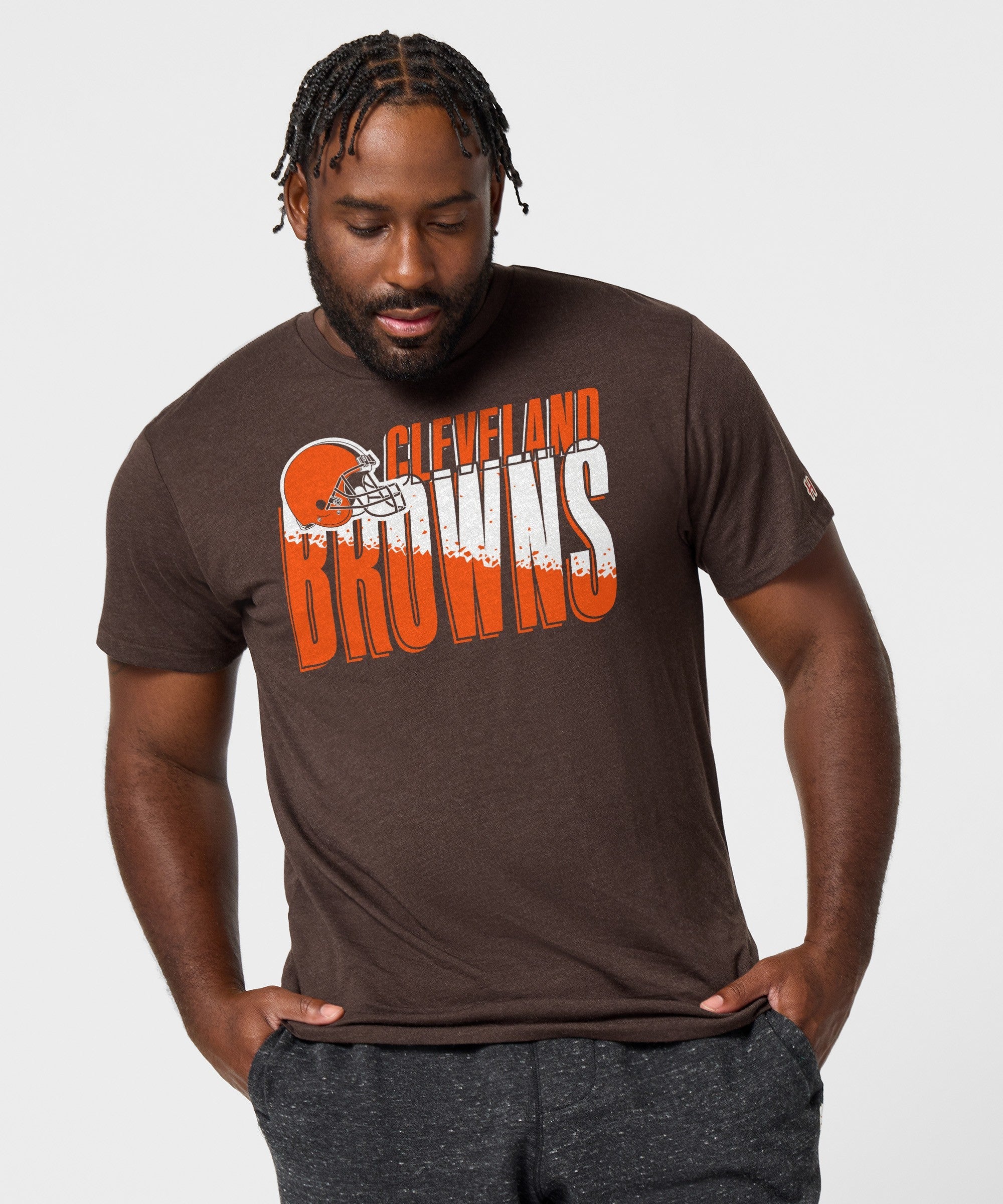 Cleveland Browns Color Splash