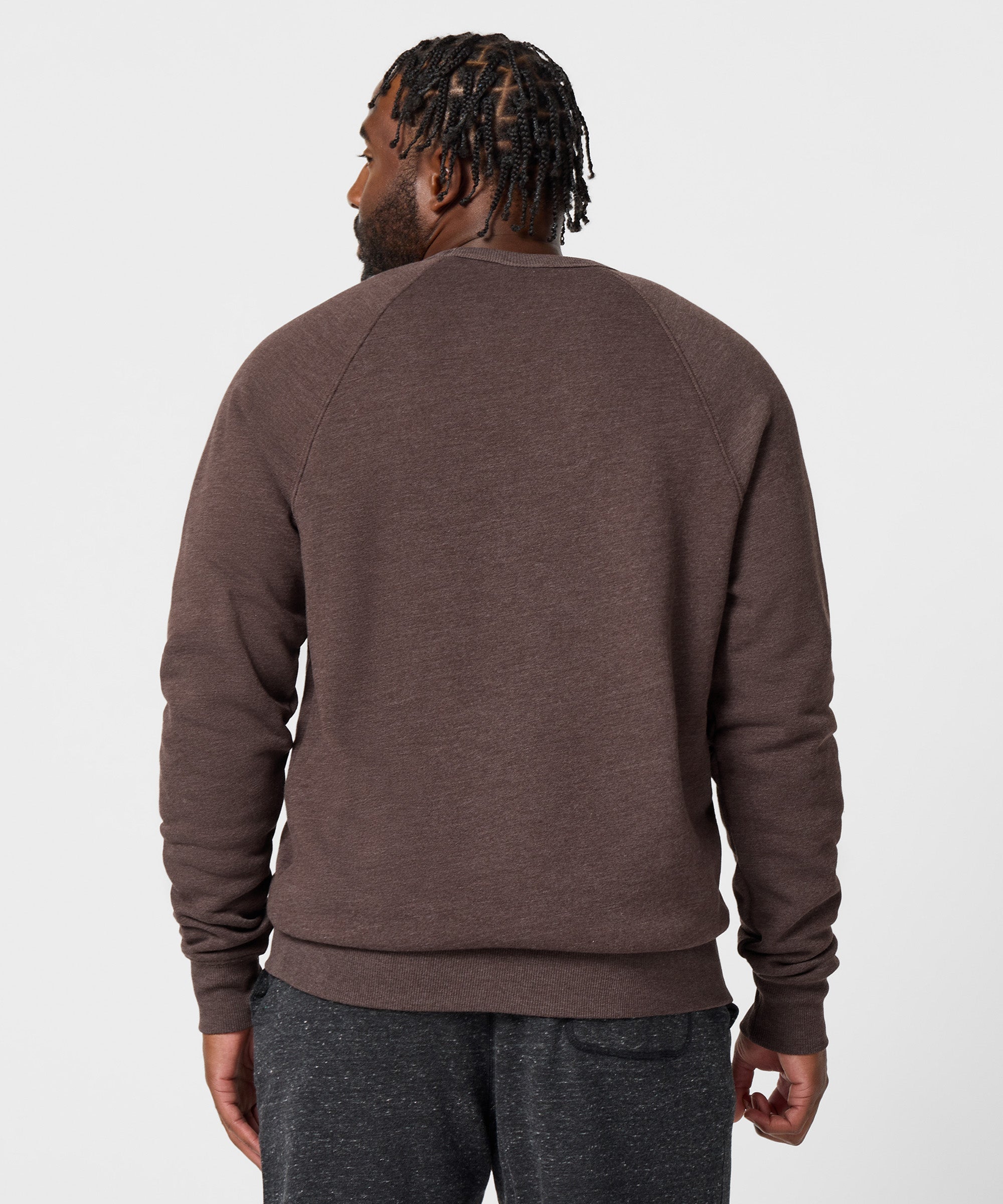 Cleveland Browns Helmet Retro Crewneck
