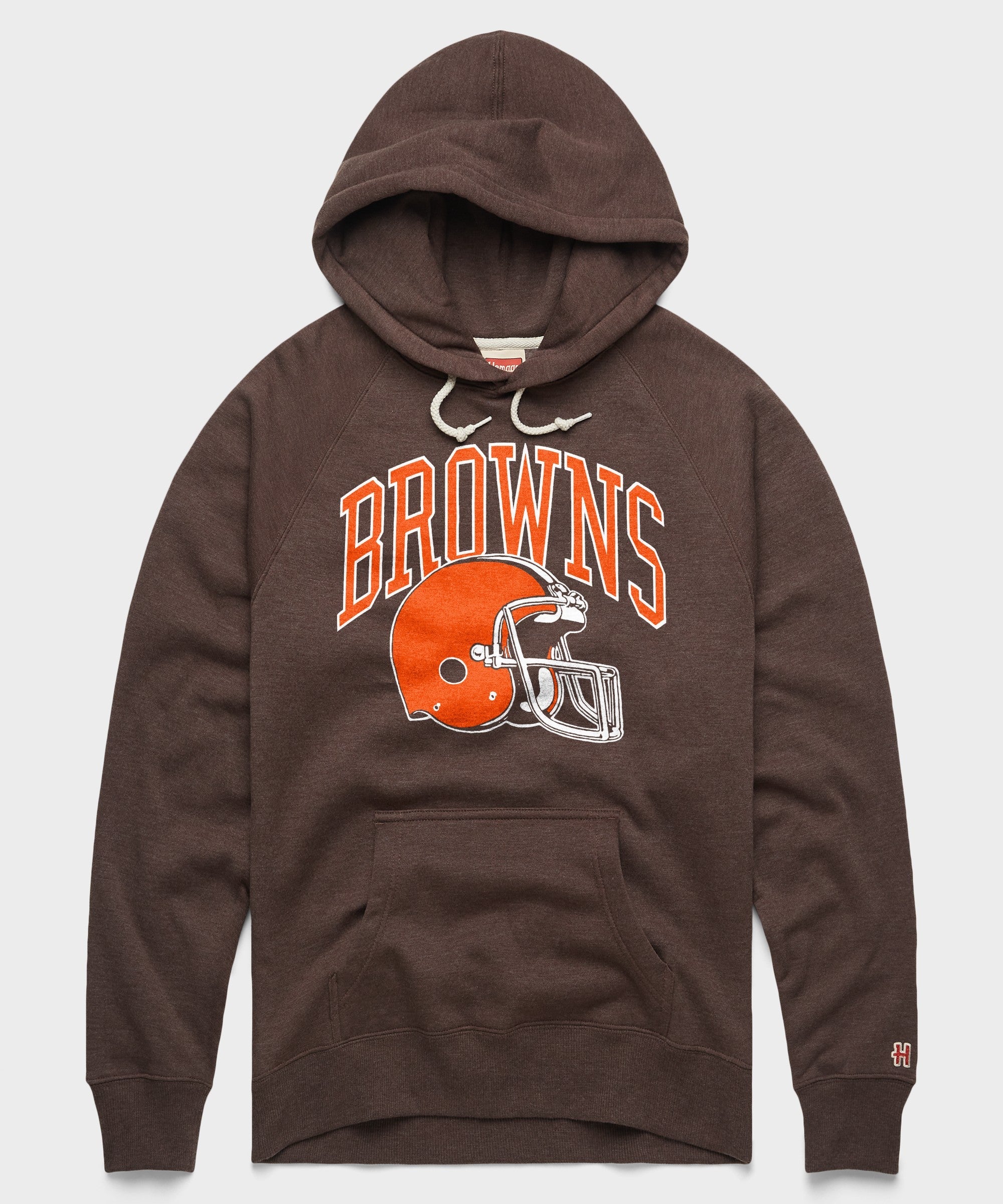 Cleveland Browns Helmet Retro Hoodie