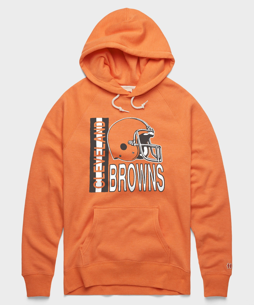 Cleveland Browns Helmet Stripe Hoodie