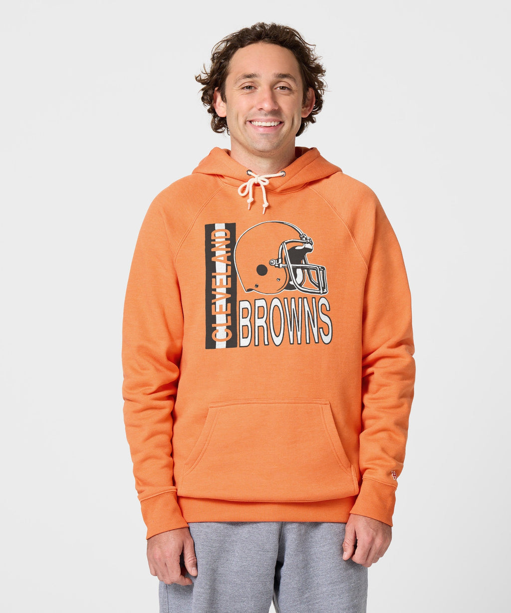 Cleveland Browns Helmet Stripe Hoodie
