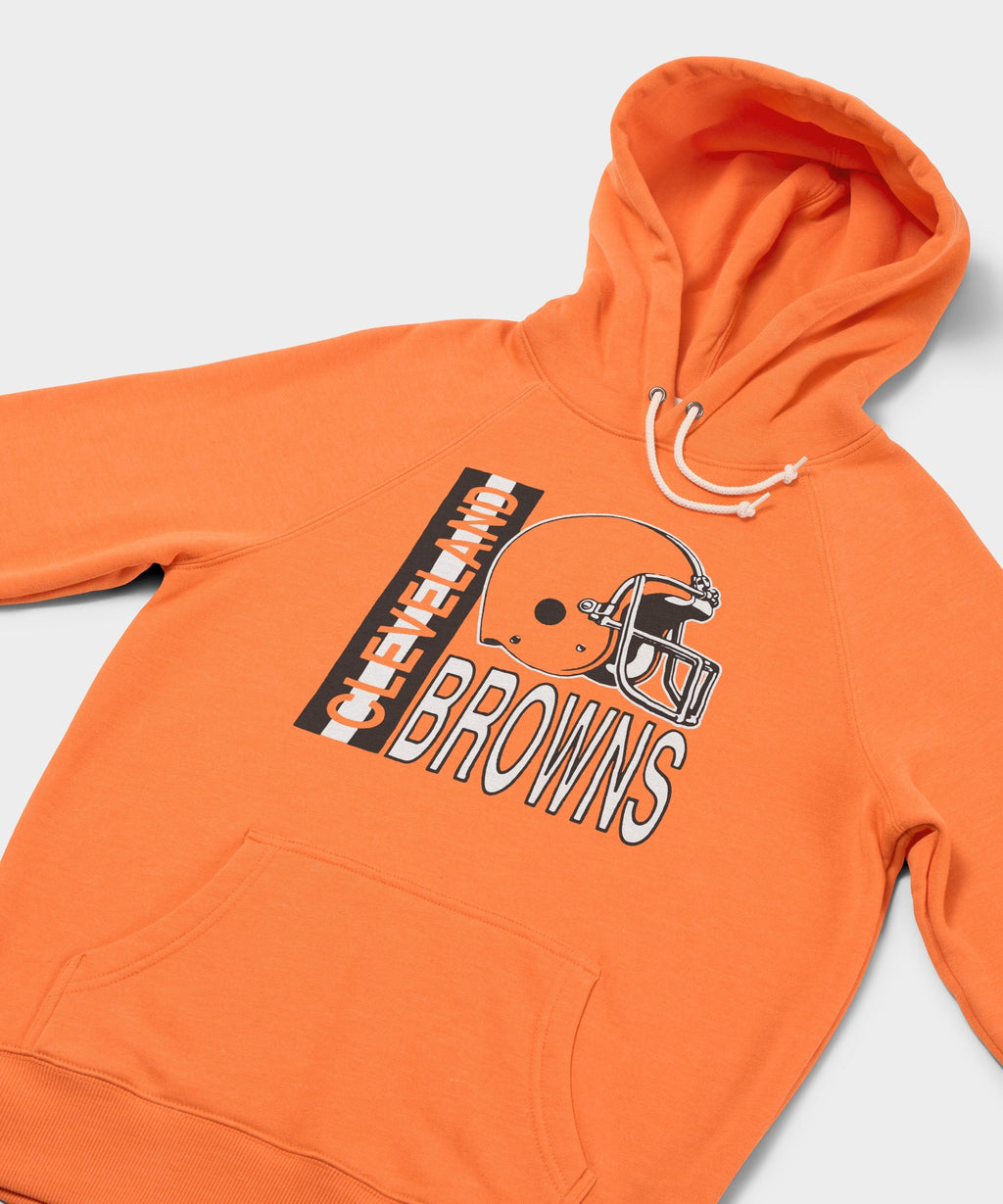 Cleveland Browns Helmet Stripe Hoodie