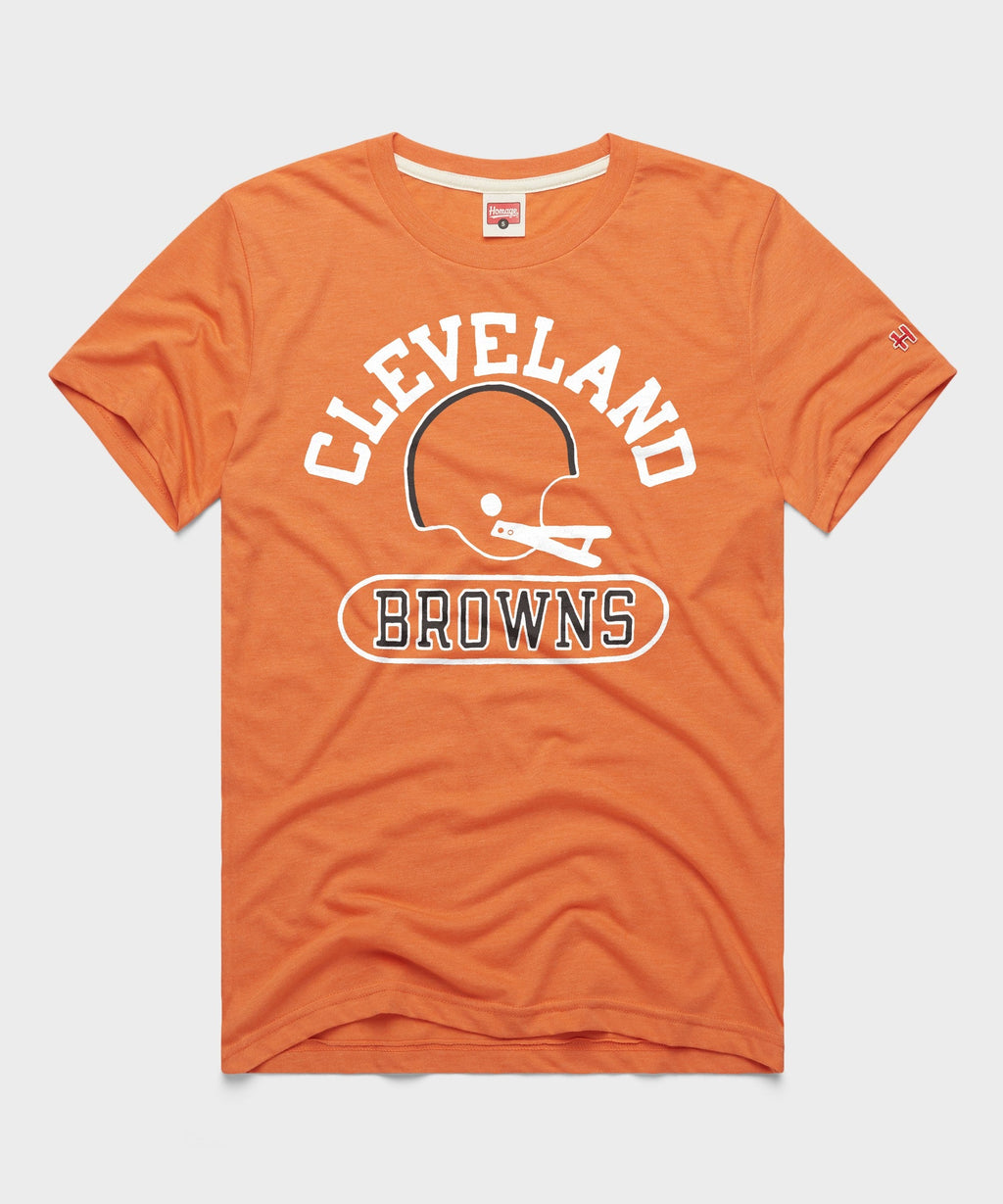 Cleveland Browns Throwback Helmet