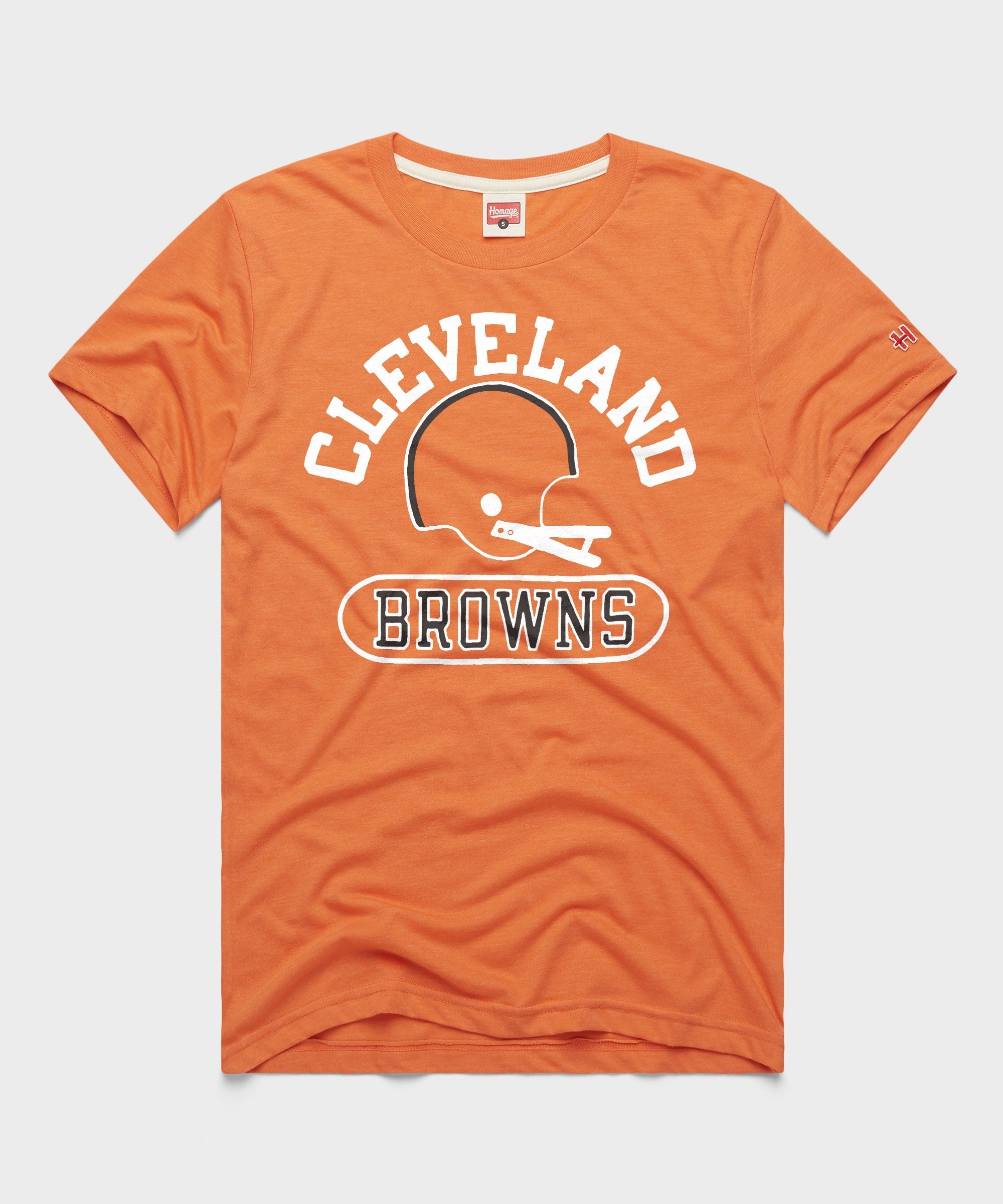 Cleveland Browns Throwback Helmet