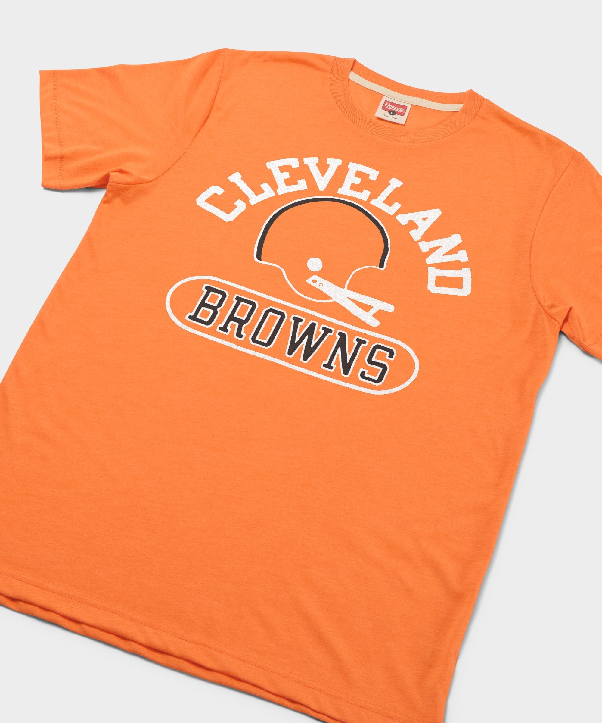 Cleveland Browns Throwback Helmet
