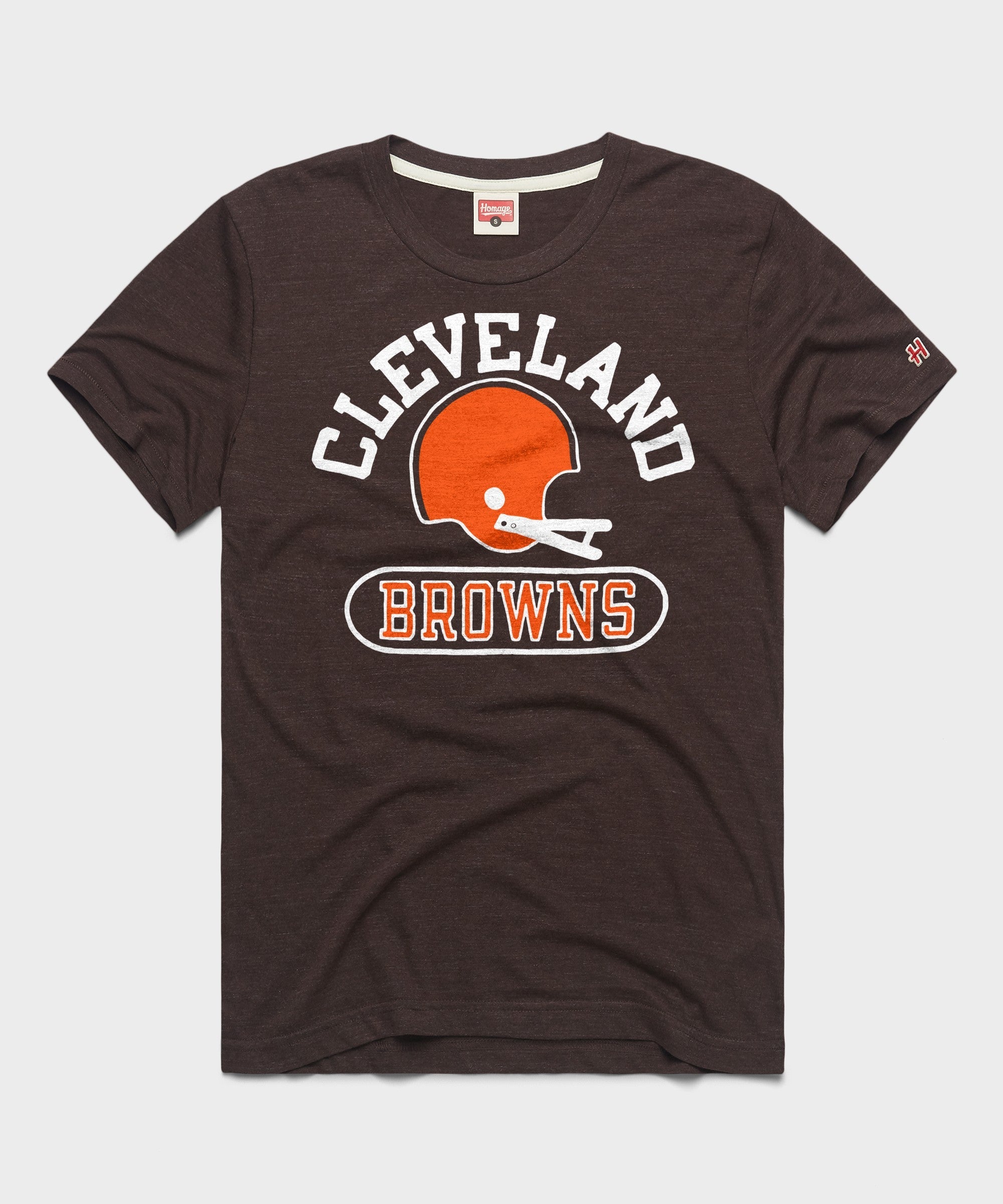 Cleveland Browns Throwback Helmet