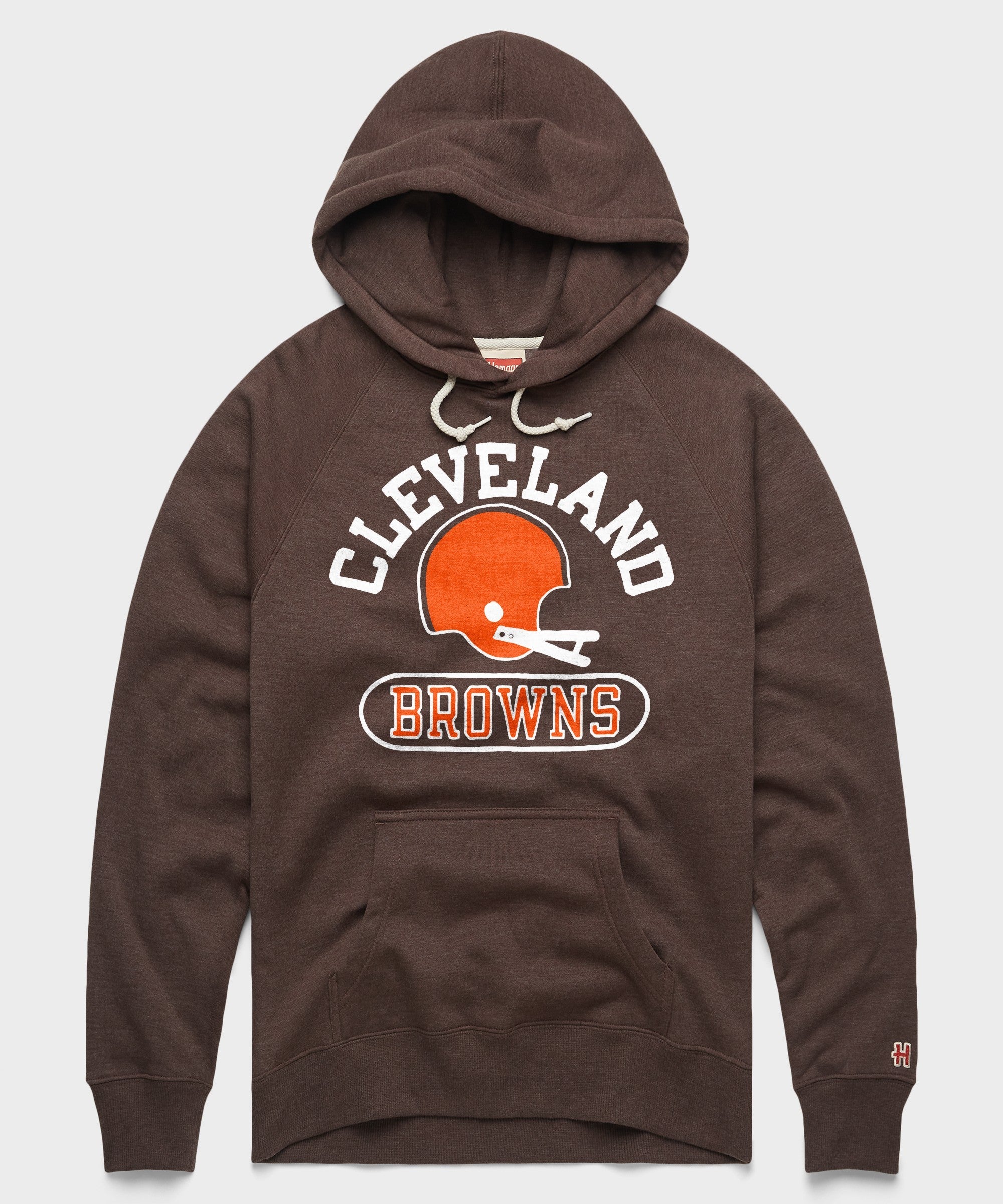 Cleveland Browns Throwback Helmet Hoodie