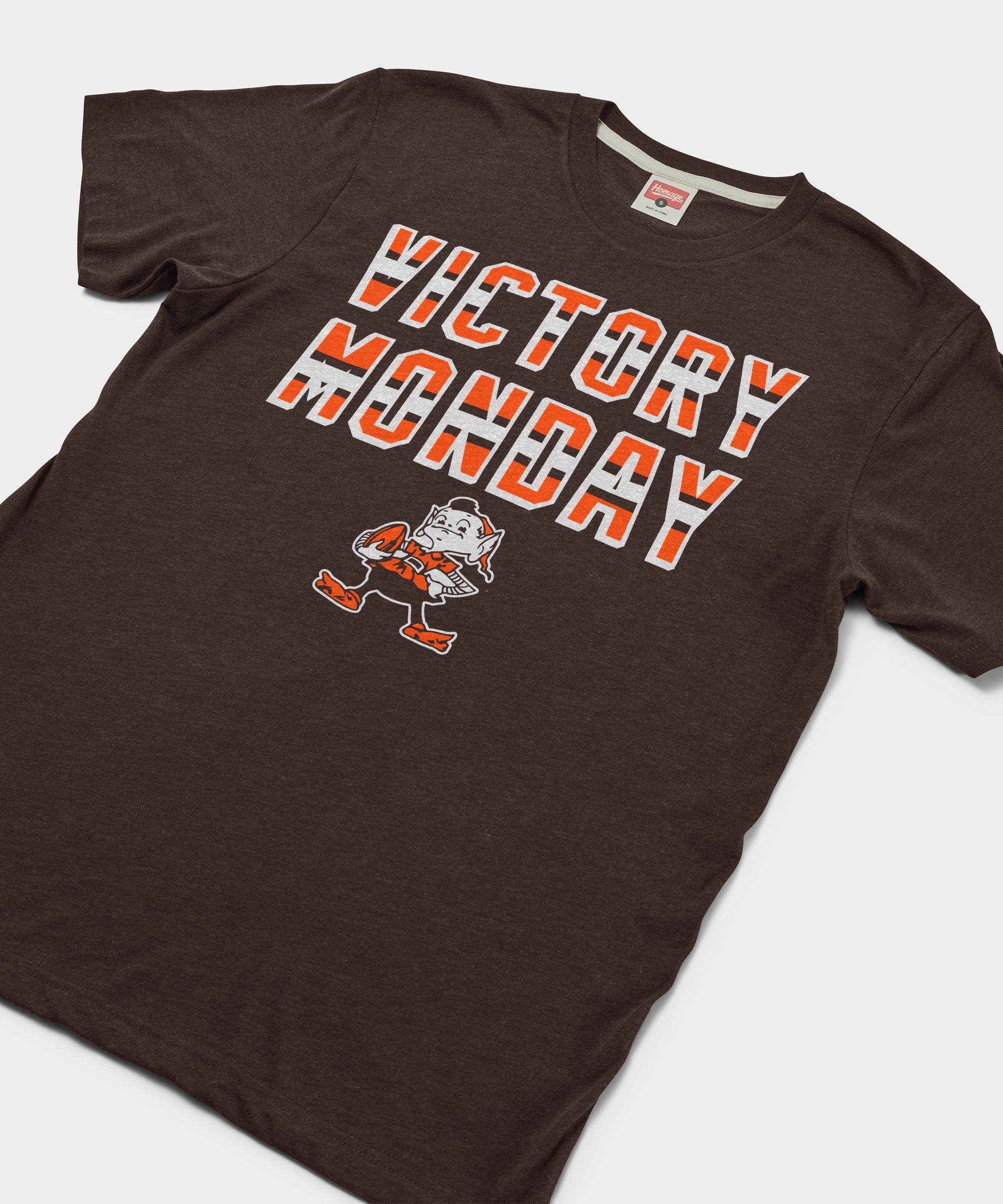 Cleveland Browns Victory Monday