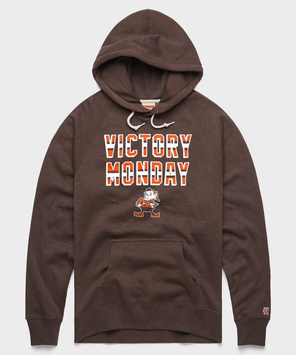 Cleveland Browns Victory Monday Hoodie