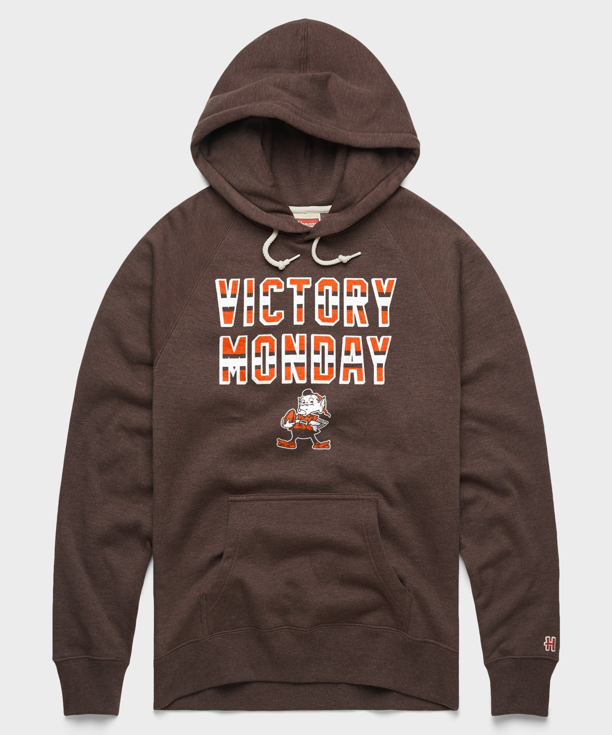 Cleveland Browns Victory Monday Hoodie