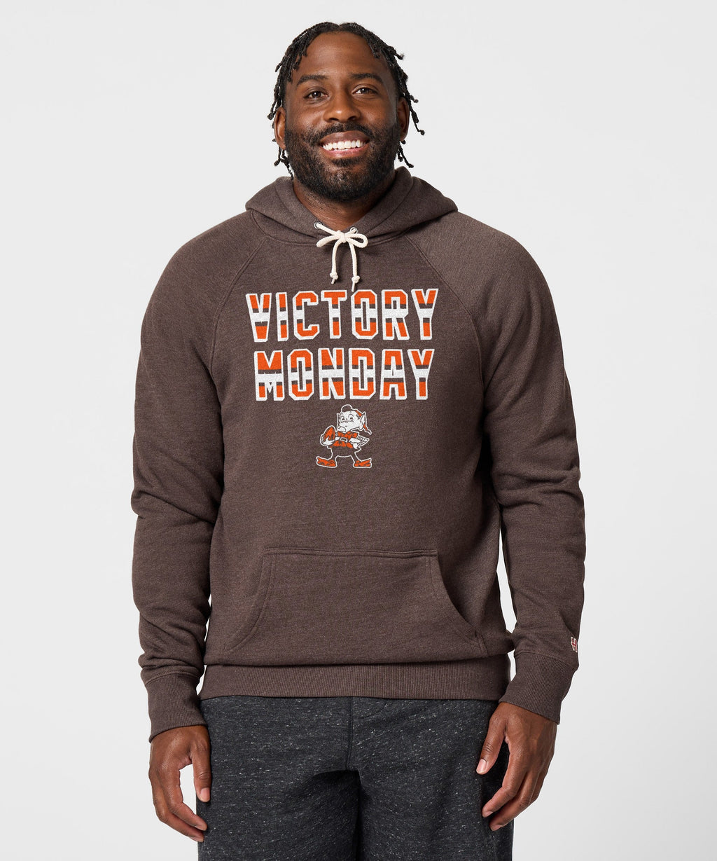 Cleveland Browns Victory Monday Hoodie