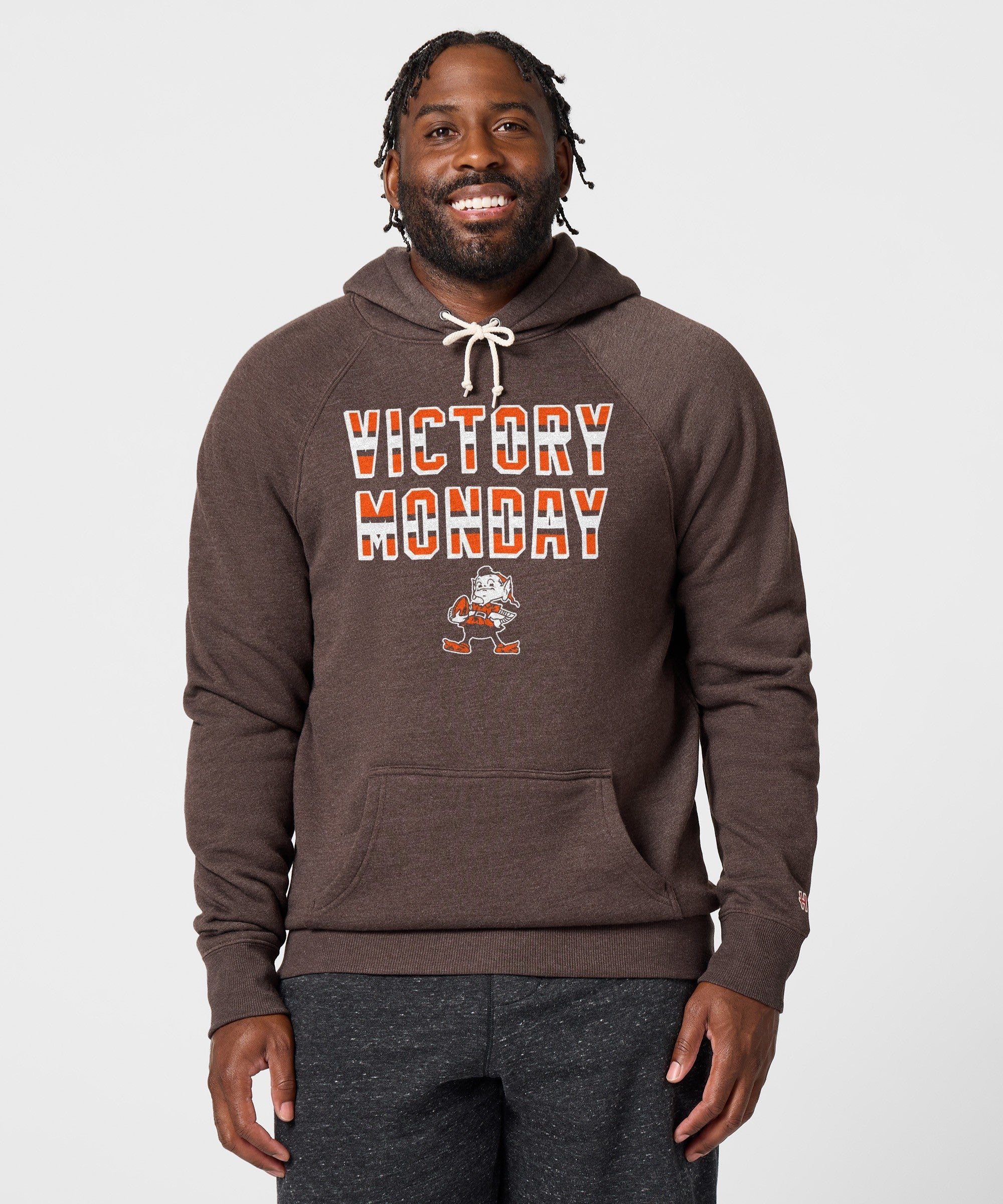 Cleveland Browns Victory Monday Hoodie