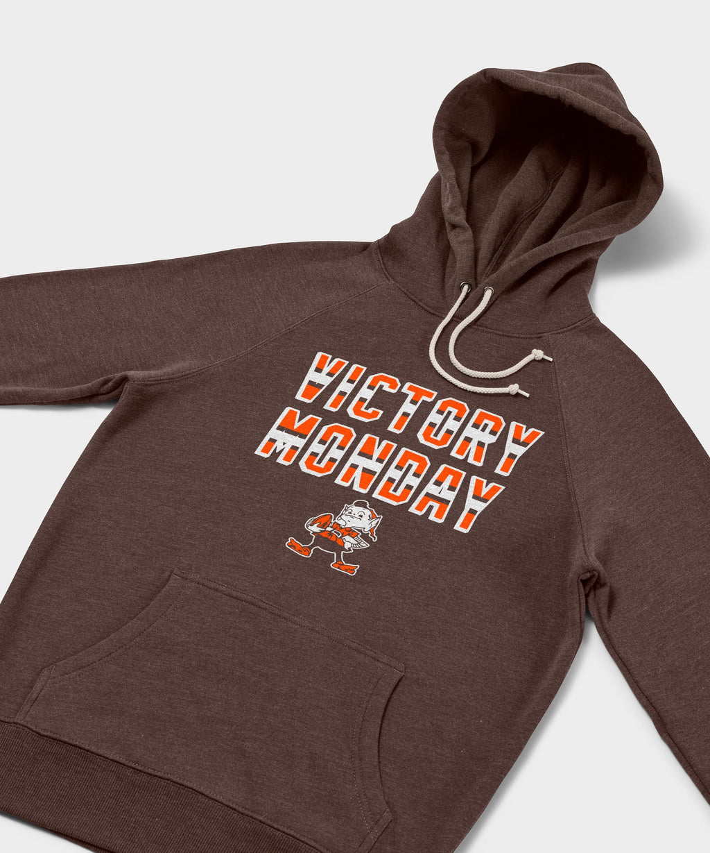 Cleveland Browns Victory Monday Hoodie