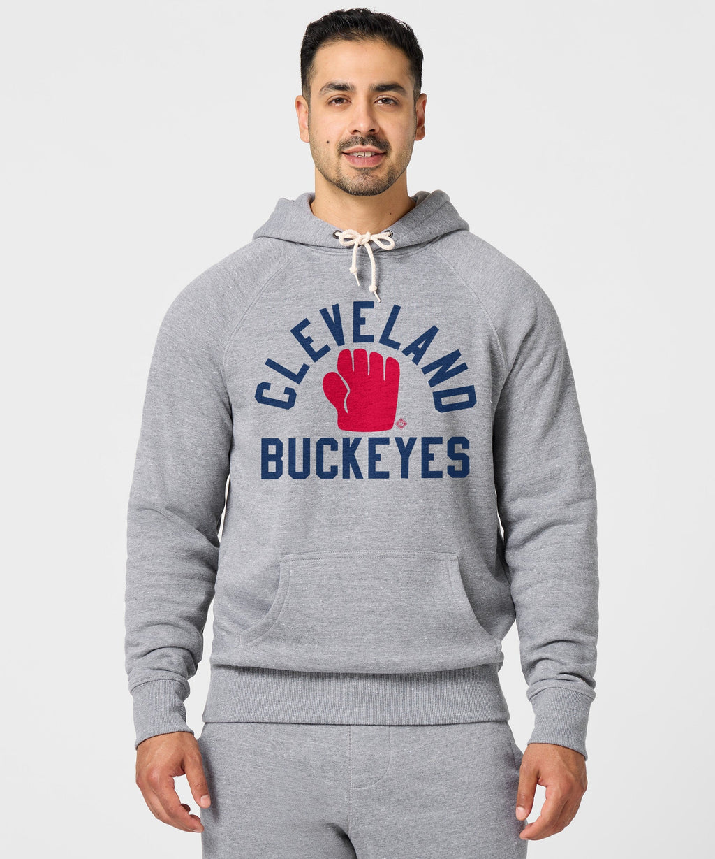 Cleveland Buckeyes Glove Hoodie