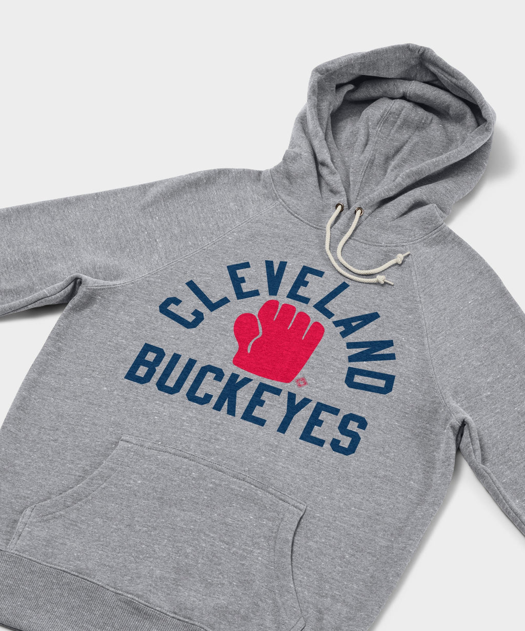 Cleveland Buckeyes Glove Hoodie