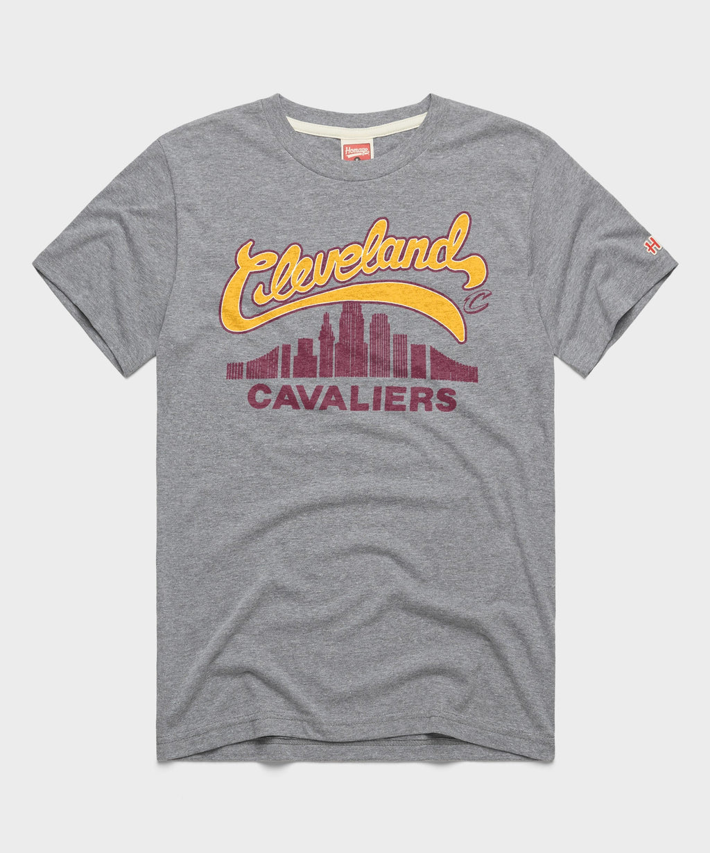 Cleveland Cavaliers Skyline