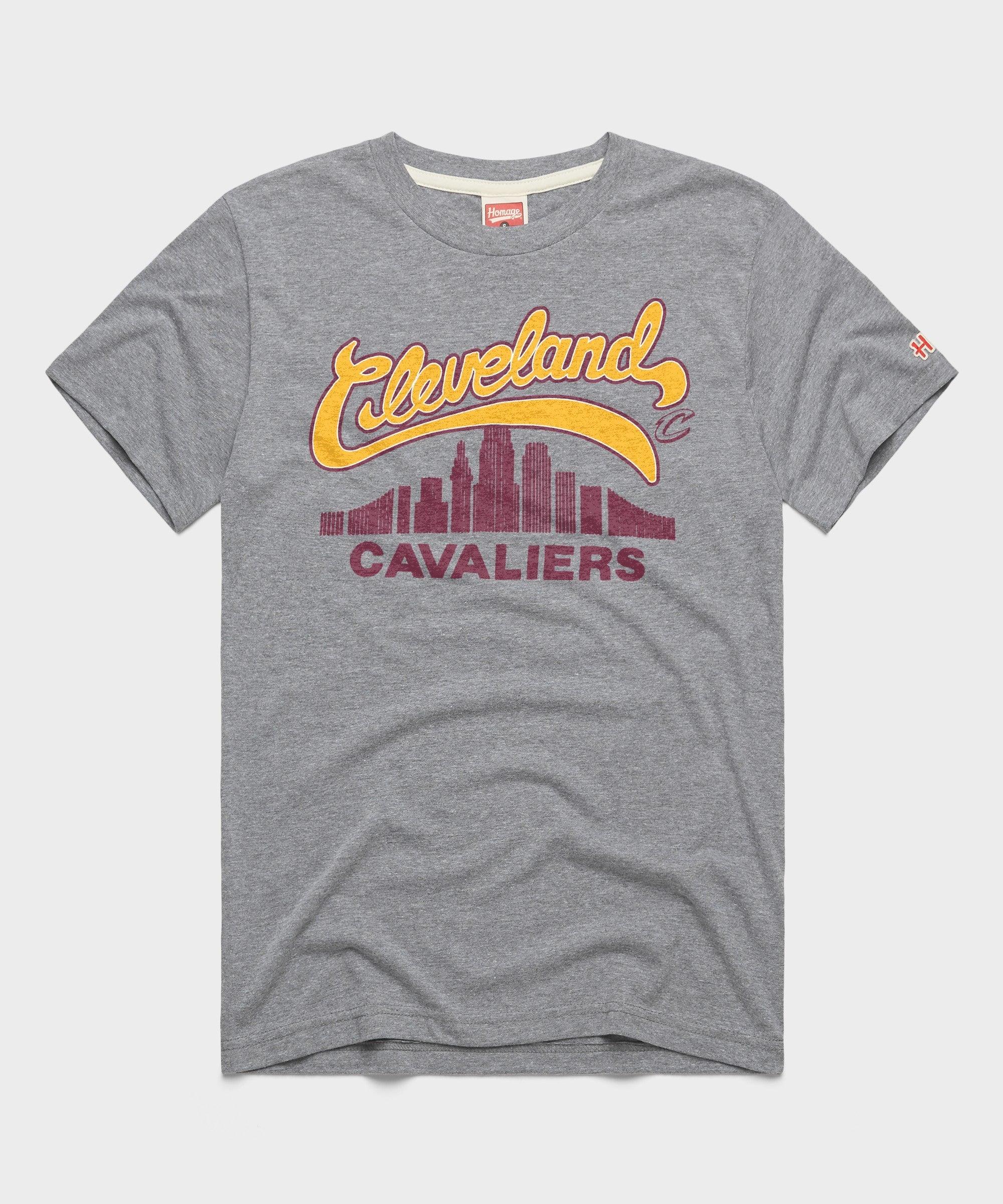 Cleveland Cavaliers Skyline