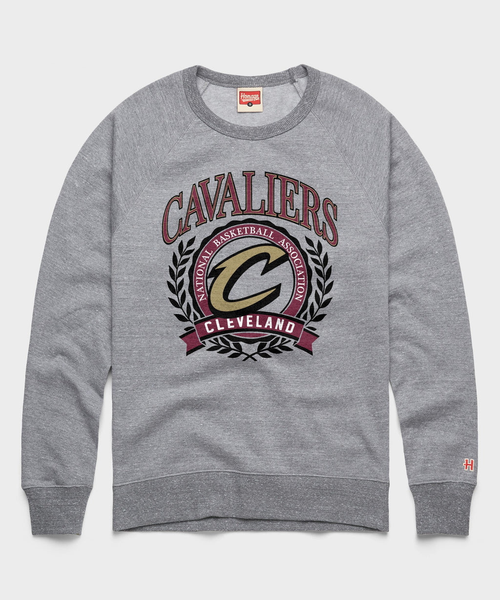 Cleveland Cavs Crest Crewneck