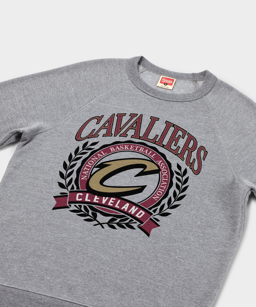 Cleveland Cavs Crest Crewneck