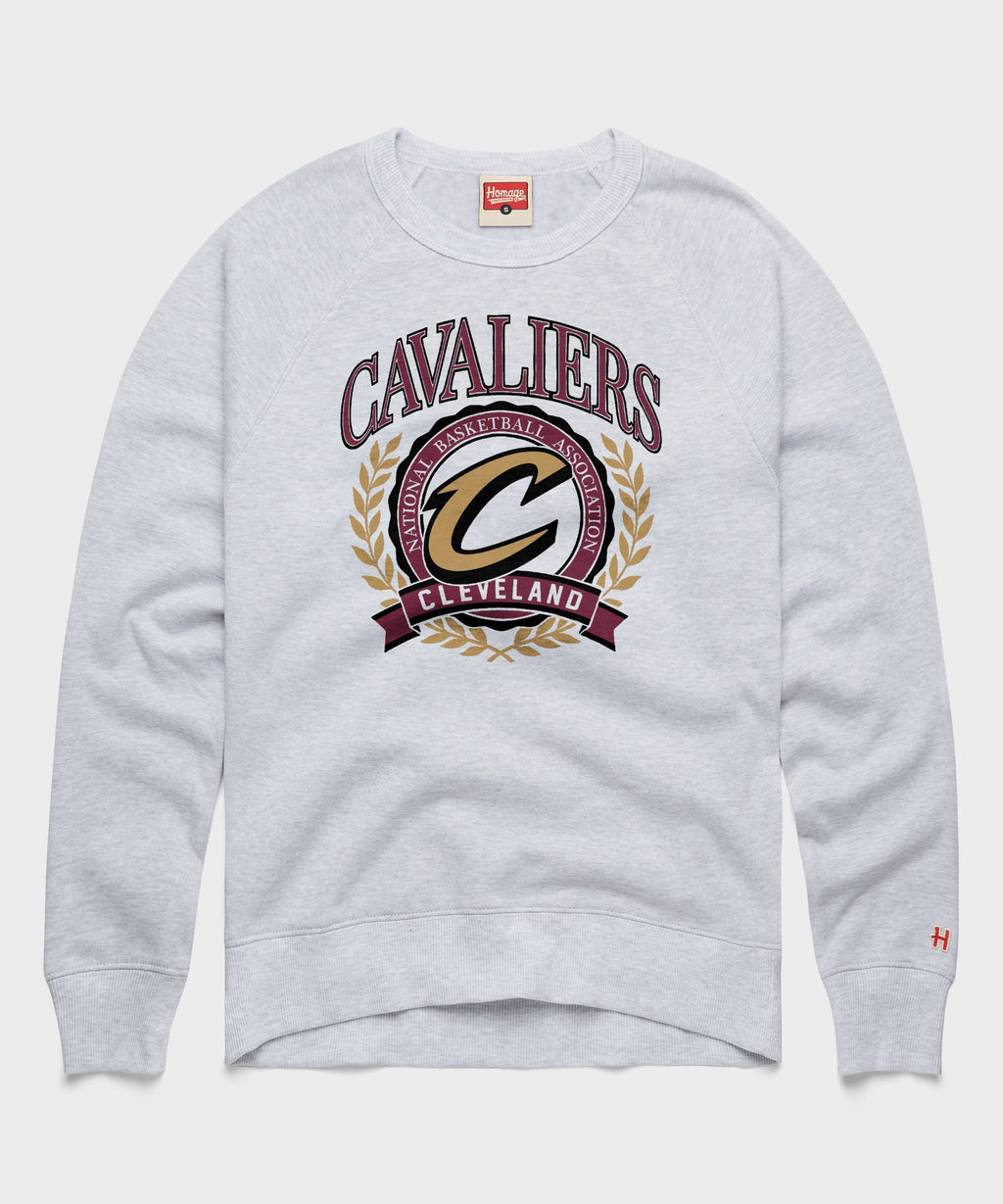 Cleveland Cavs Crest Crewneck