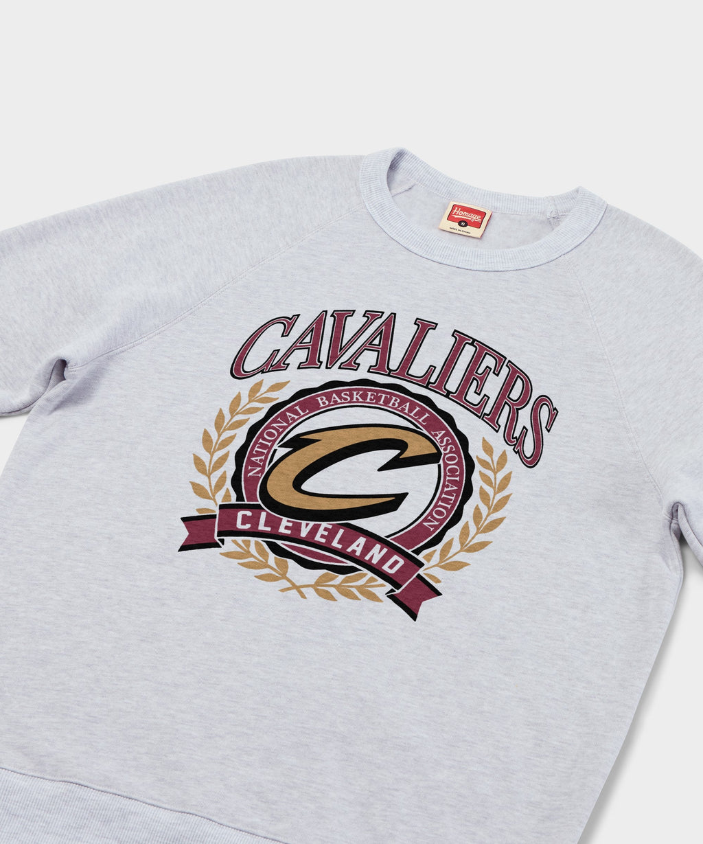 Cleveland Cavs Crest Crewneck