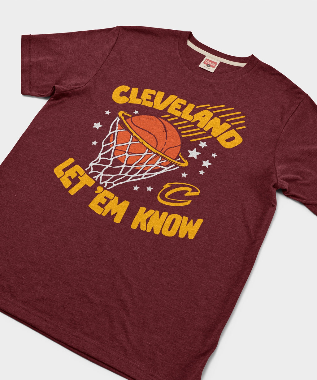 Cleveland Cavs Let 'Em Know
