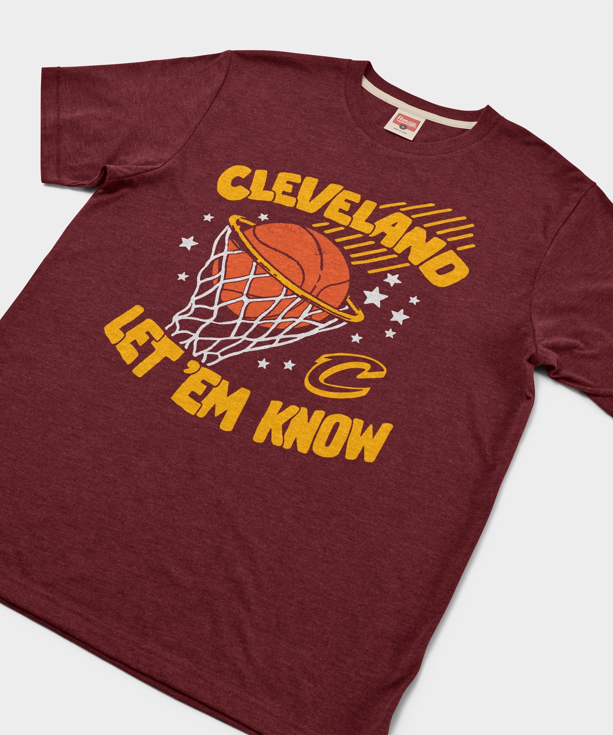 Cleveland Cavs Let 'Em Know