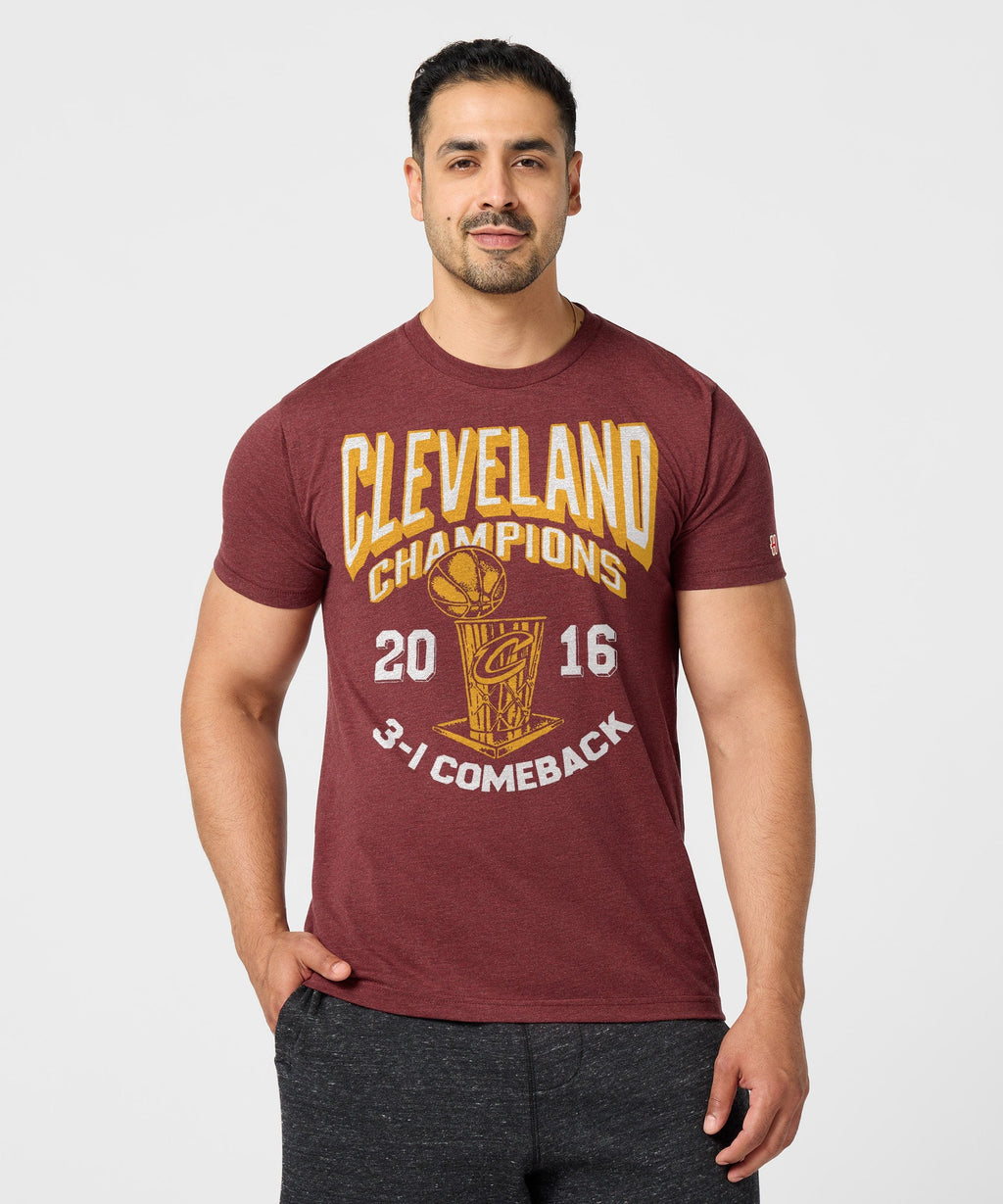 Cleveland Champions 2016 3-1 Comeback