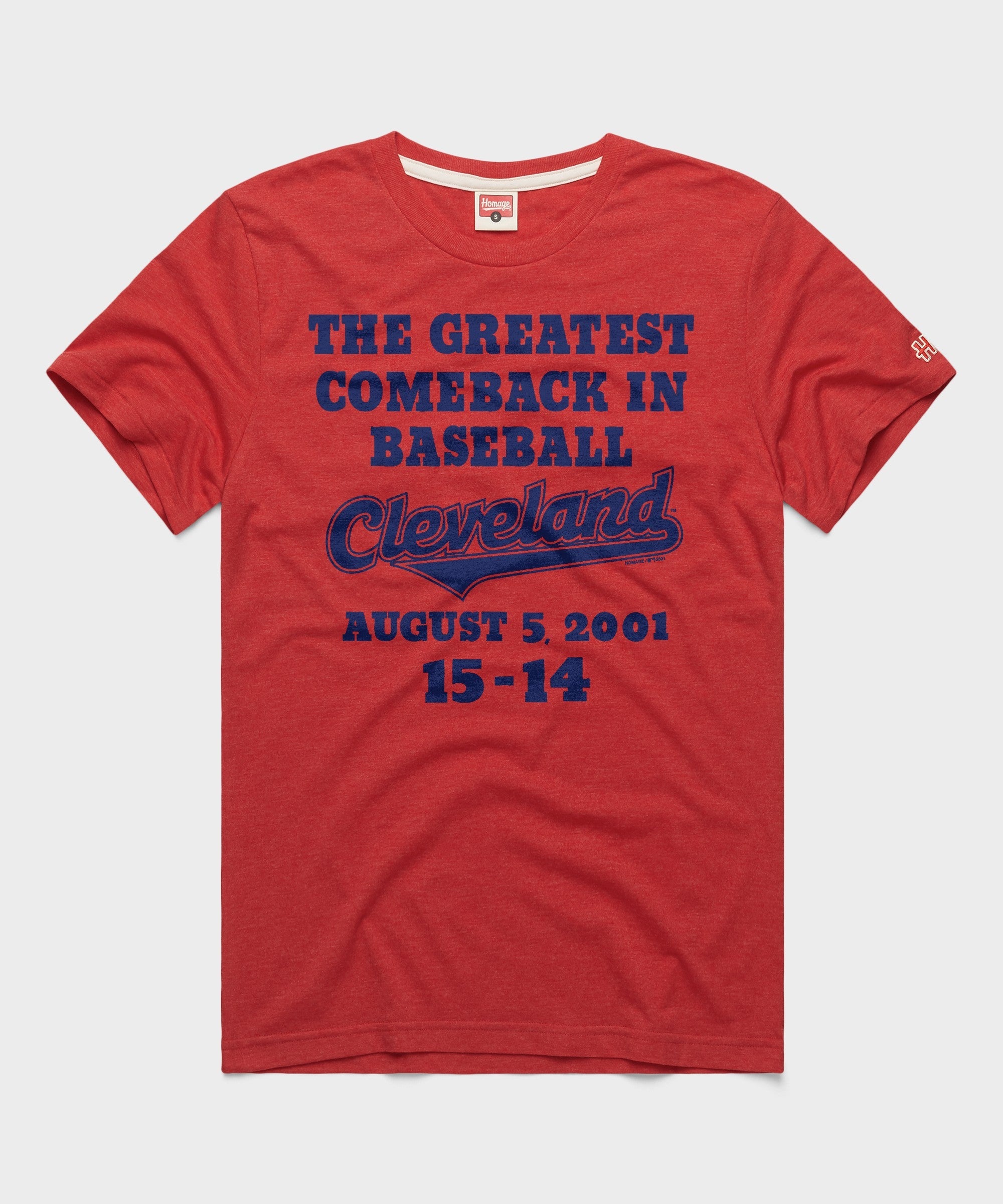 Cleveland Greatest Comeback In Baseball