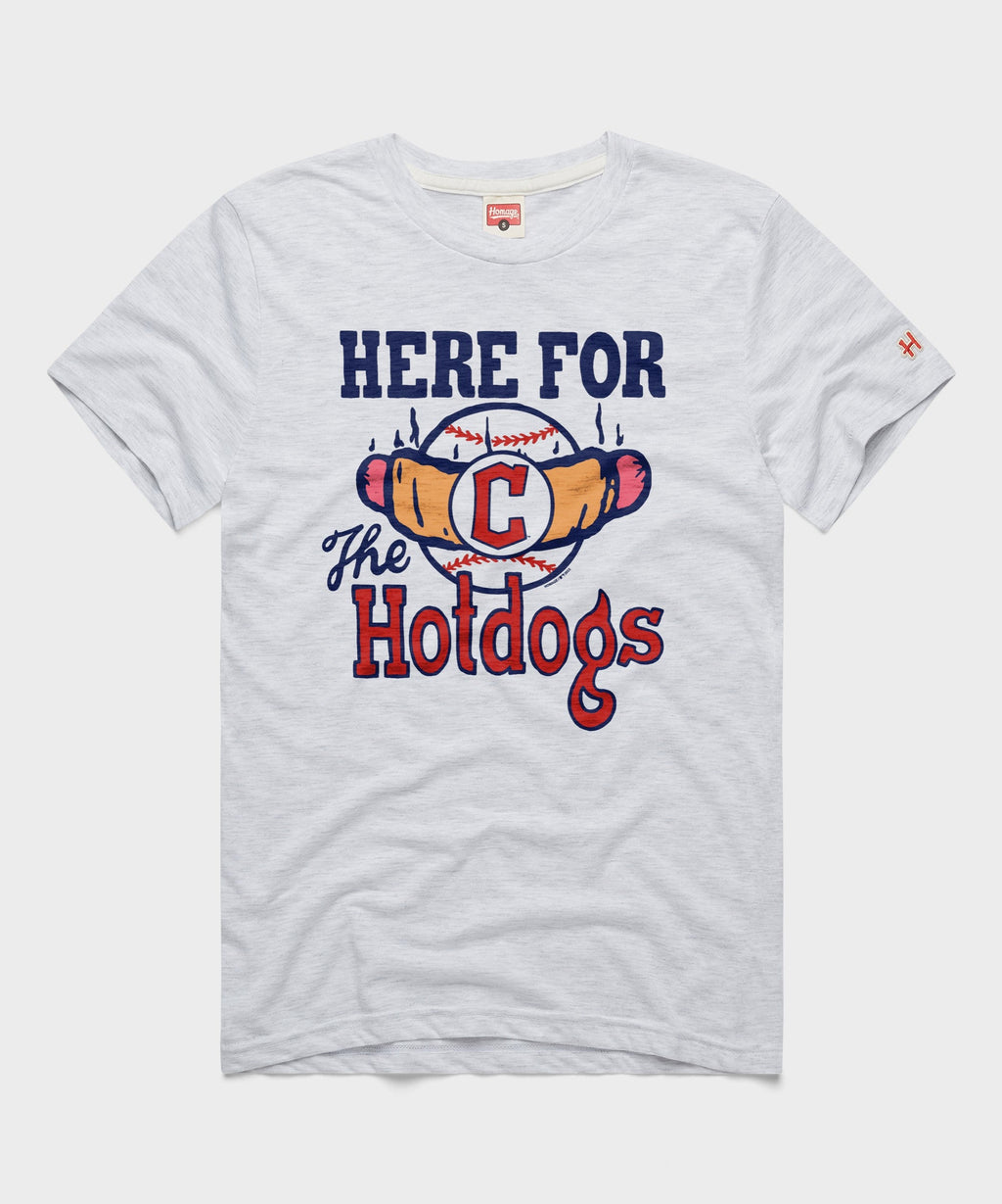Cleveland Guardians Here For The Hotdogs