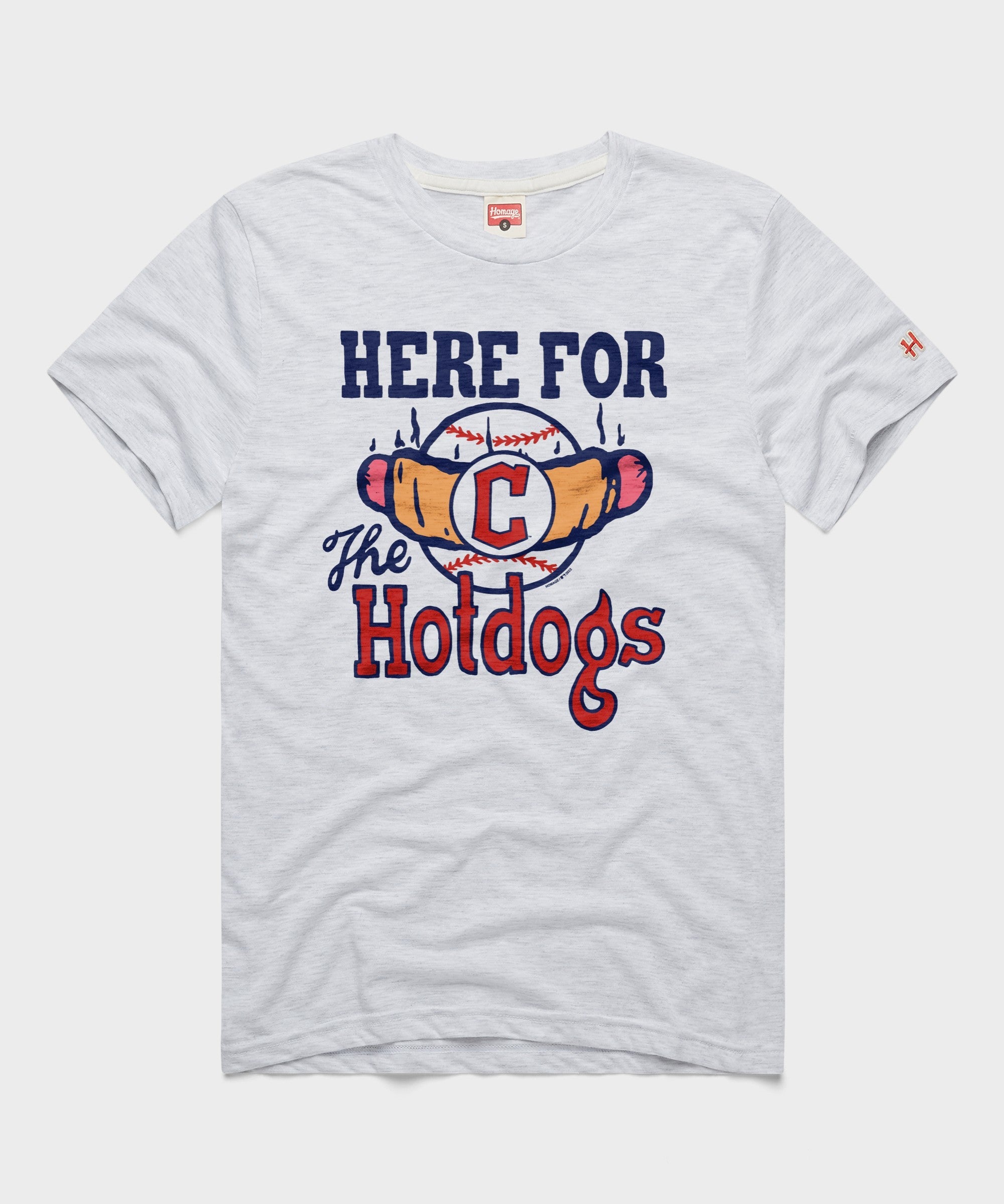 Cleveland Guardians Here For The Hotdogs