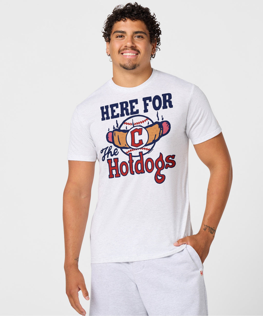 Cleveland Guardians Here For The Hotdogs