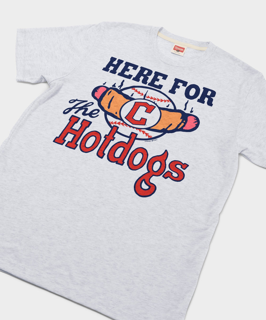 Cleveland Guardians Here For The Hotdogs