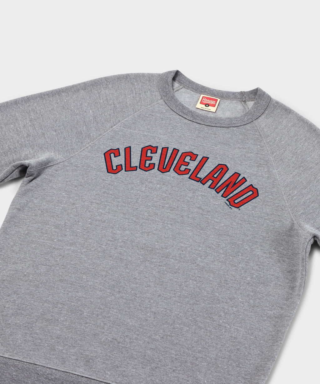 Cleveland Guardians Jersey Logo '21 Crewneck