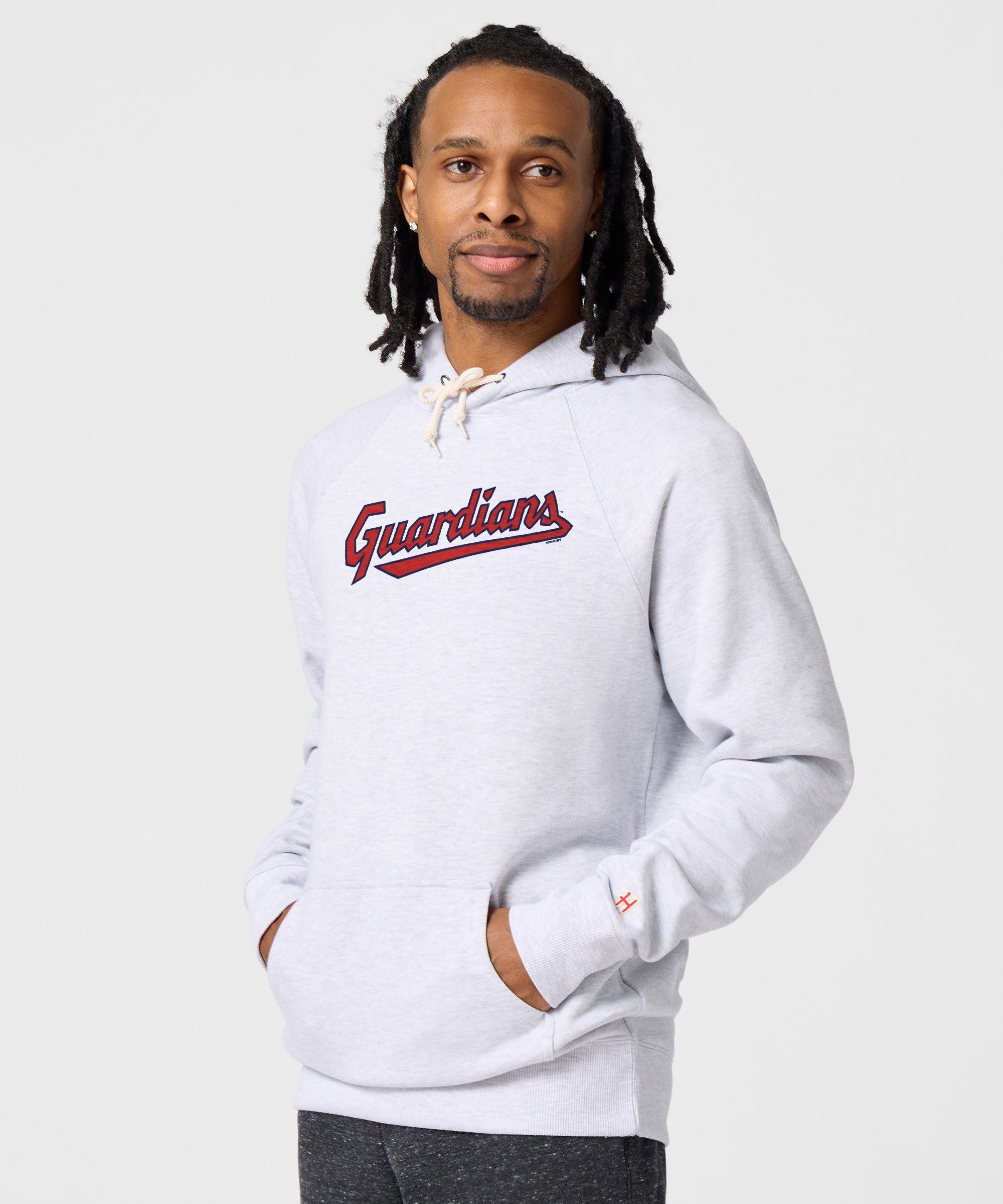 Cleveland Guardians Jersey Logo '22 Hoodie