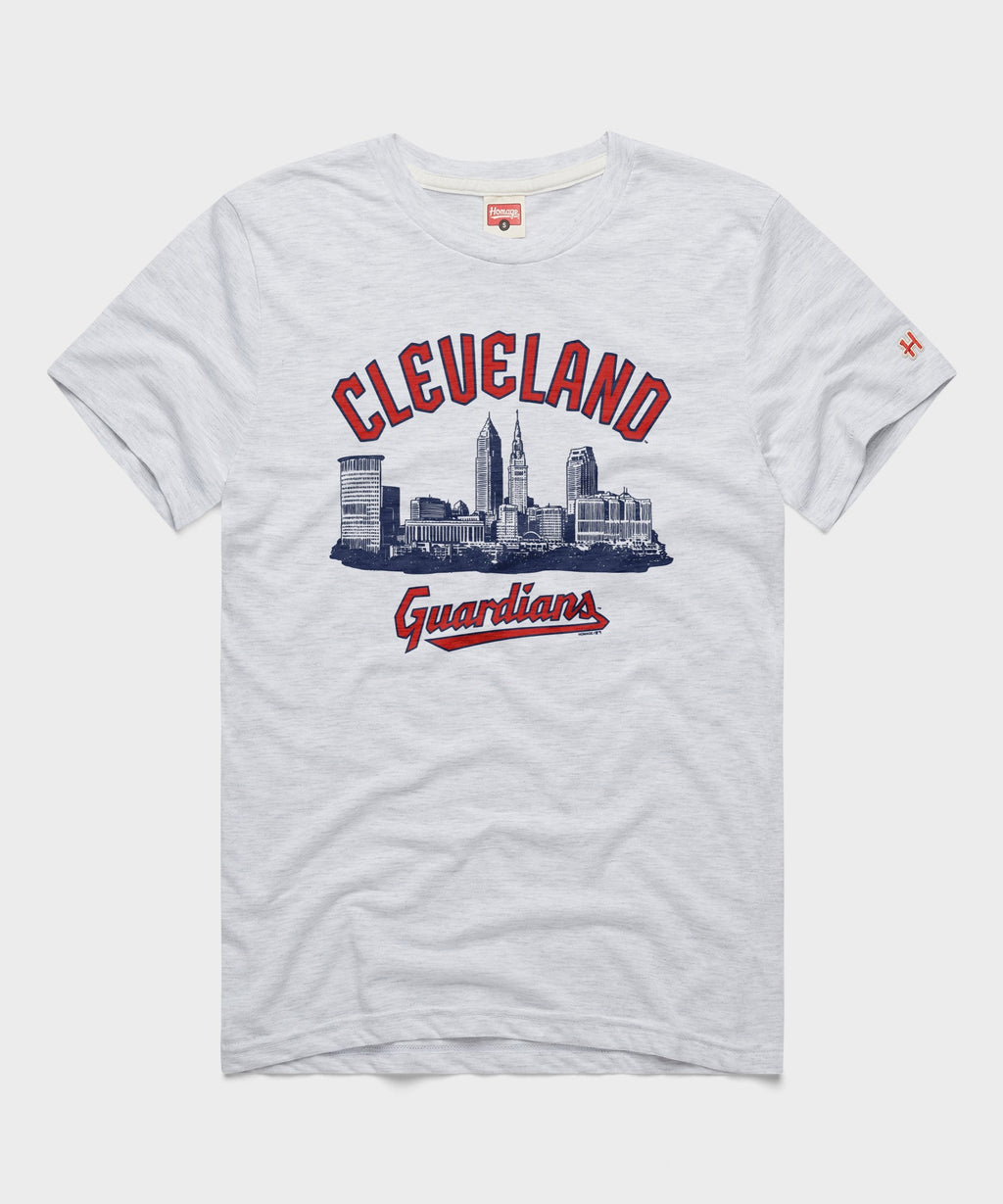 Cleveland Guardians Skyline
