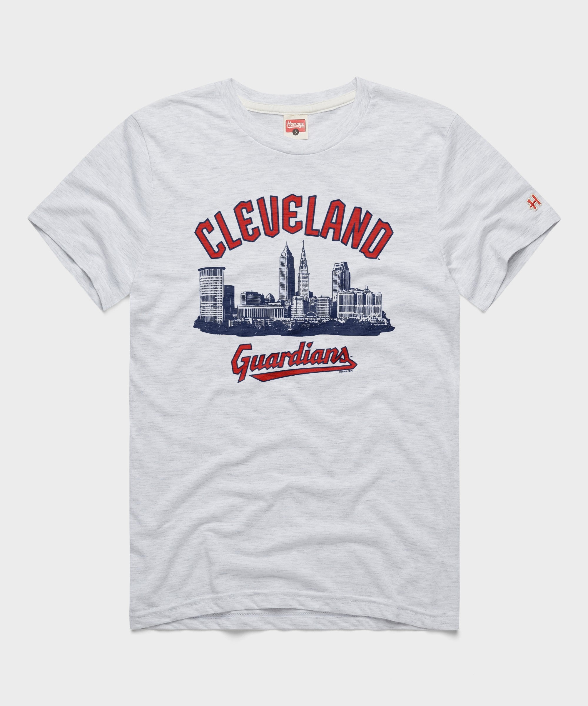 Cleveland Guardians Skyline
