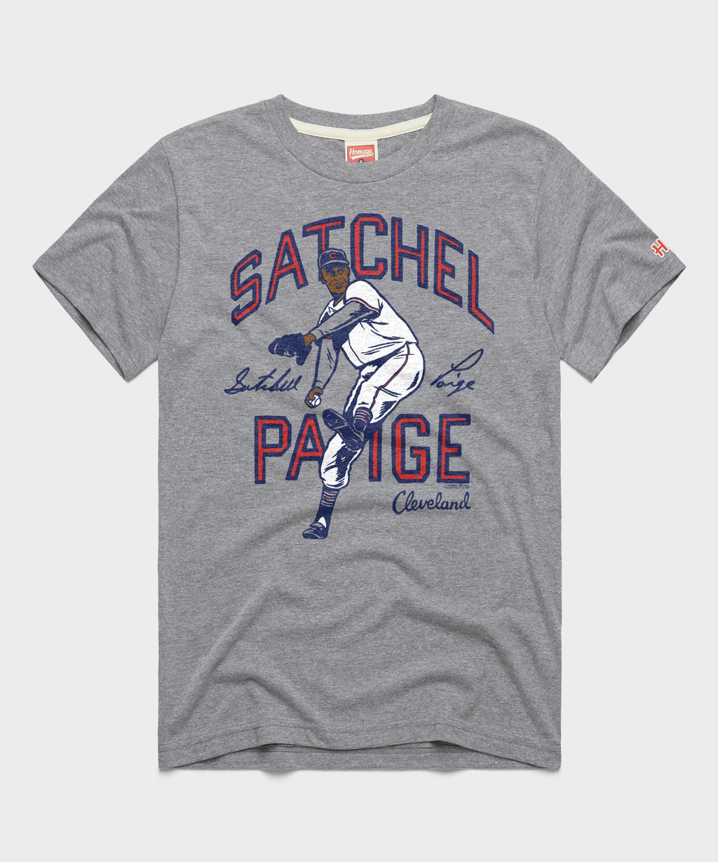 Cleveland Satchel Paige Signature