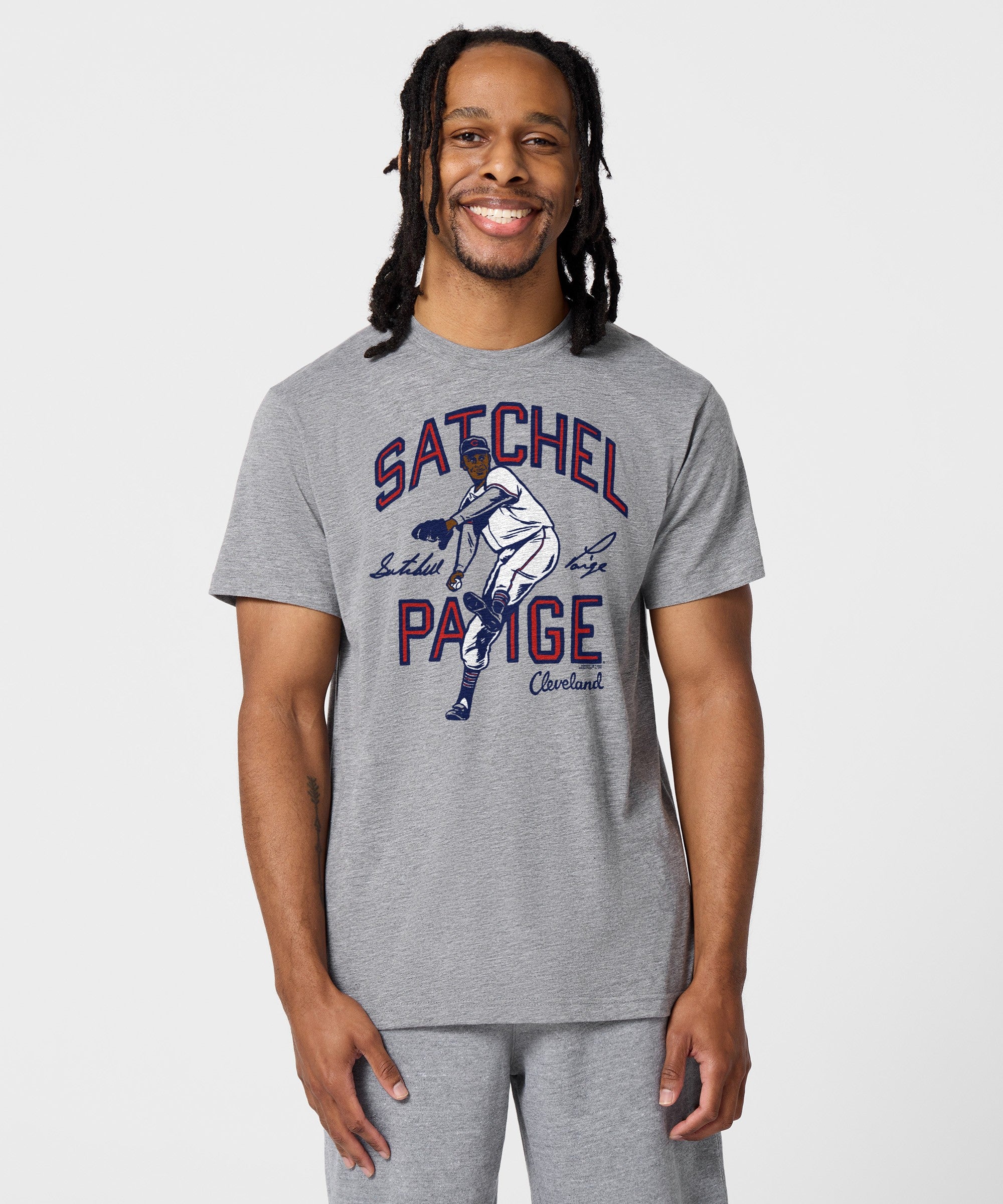 Cleveland Satchel Paige Signature