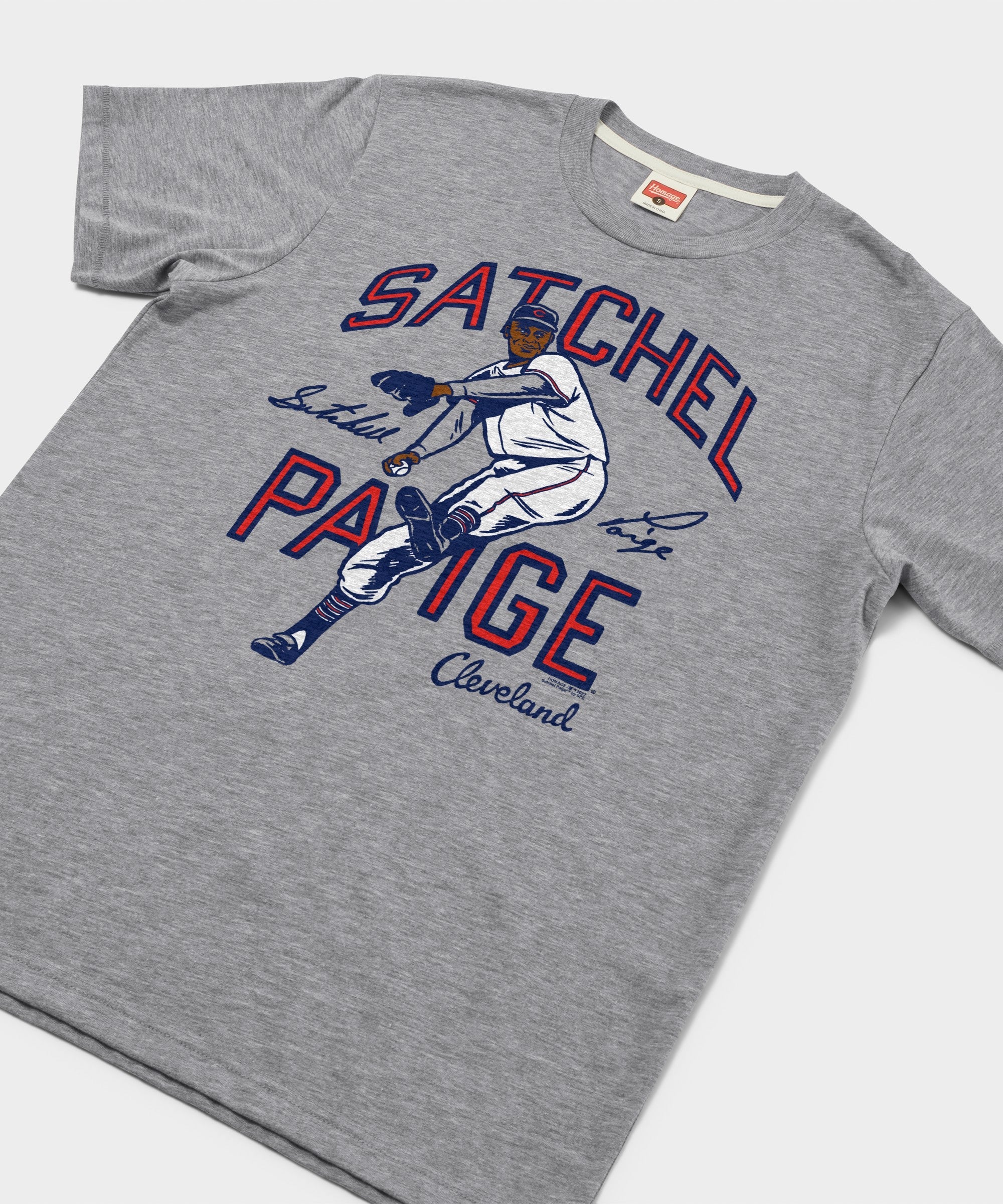 Cleveland Satchel Paige Signature
