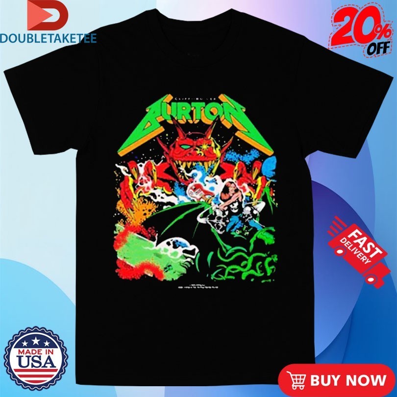 Cliff Burton Legacy Cliff Lee Burton 64th Birthday Shirts