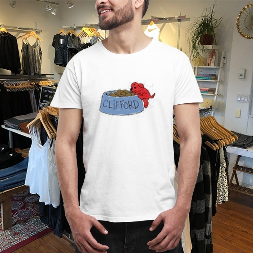 Clifford The Big Red Dog Puppy Shirts