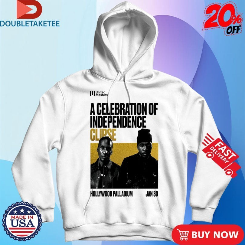 Clipse January 30 2026 Hollywood Palladium Shirts