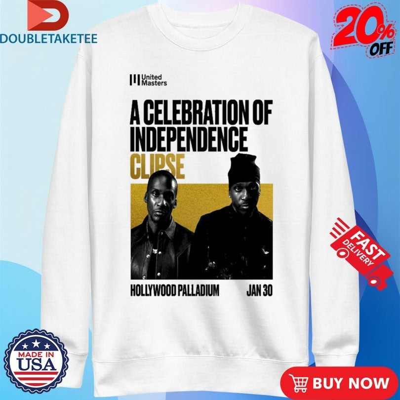 Clipse January 30 2026 Hollywood Palladium Shirts