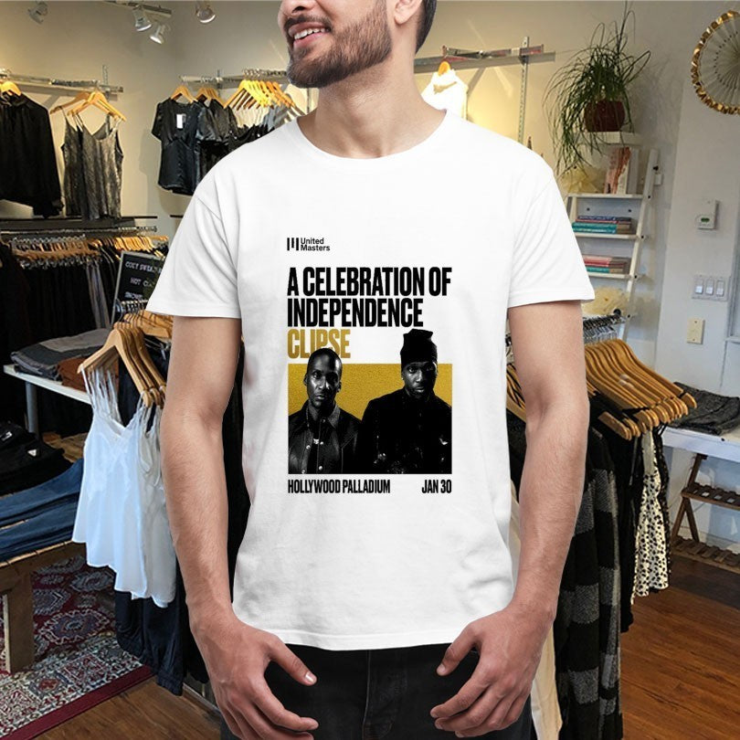 Clipse January 30 2026 Hollywood Palladium Shirts