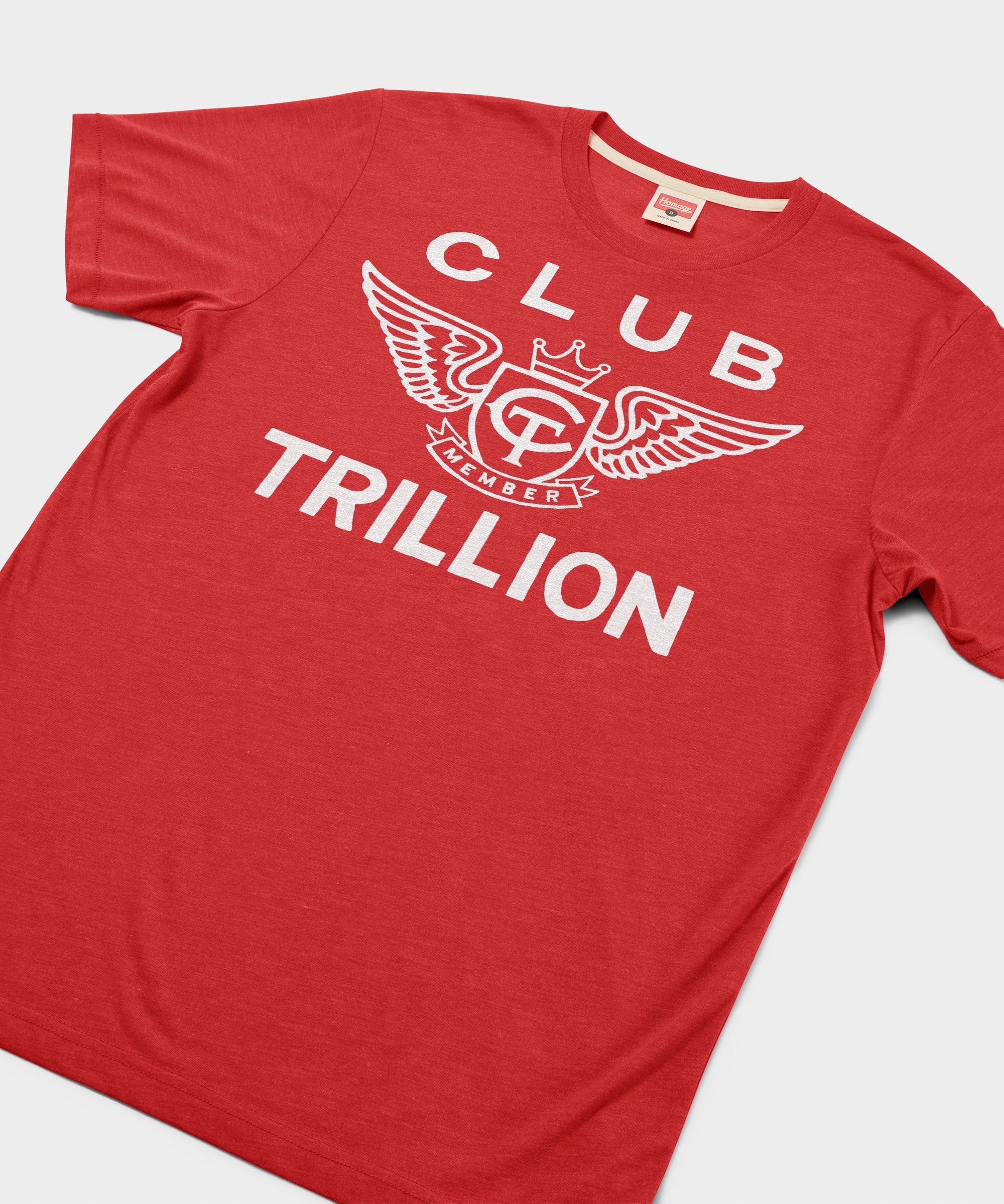 Club Trillion Member